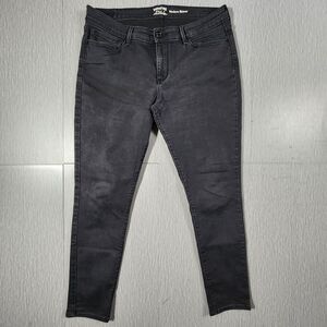 Signature By Levi Strauss & Co. Modern Skinny Jeans Black  Size 18 W34